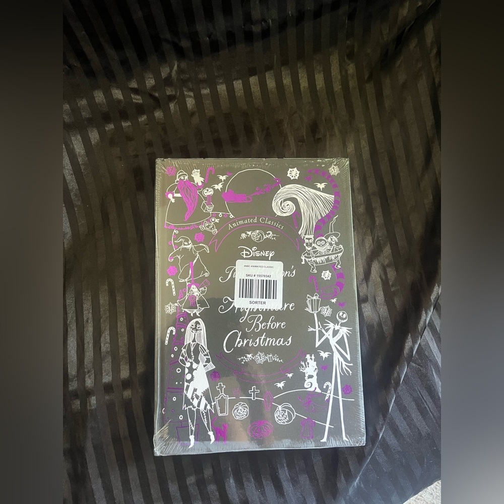 Disney The Nightmare Before Christmas Book
